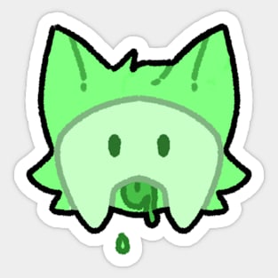 Slime pup Sticker